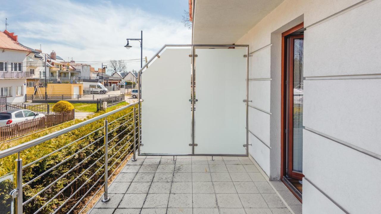 Jastrzębia Góra Apartamenty Sun & Snow Villa Klif - Blisko Plazy, Blisko Centrum מראה חיצוני תמונה