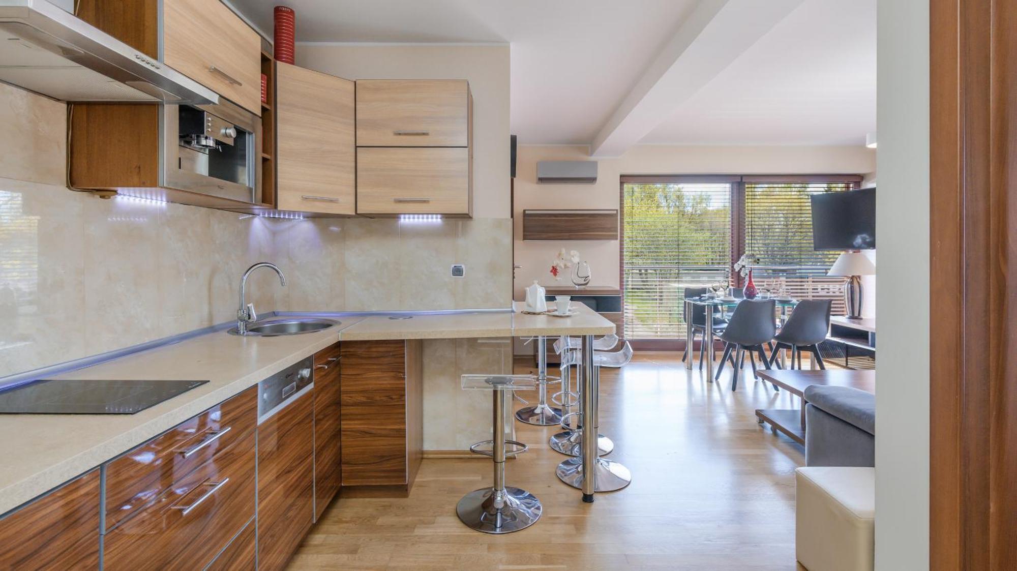 Jastrzębia Góra Apartamenty Sun & Snow Villa Klif - Blisko Plazy, Blisko Centrum מראה חיצוני תמונה