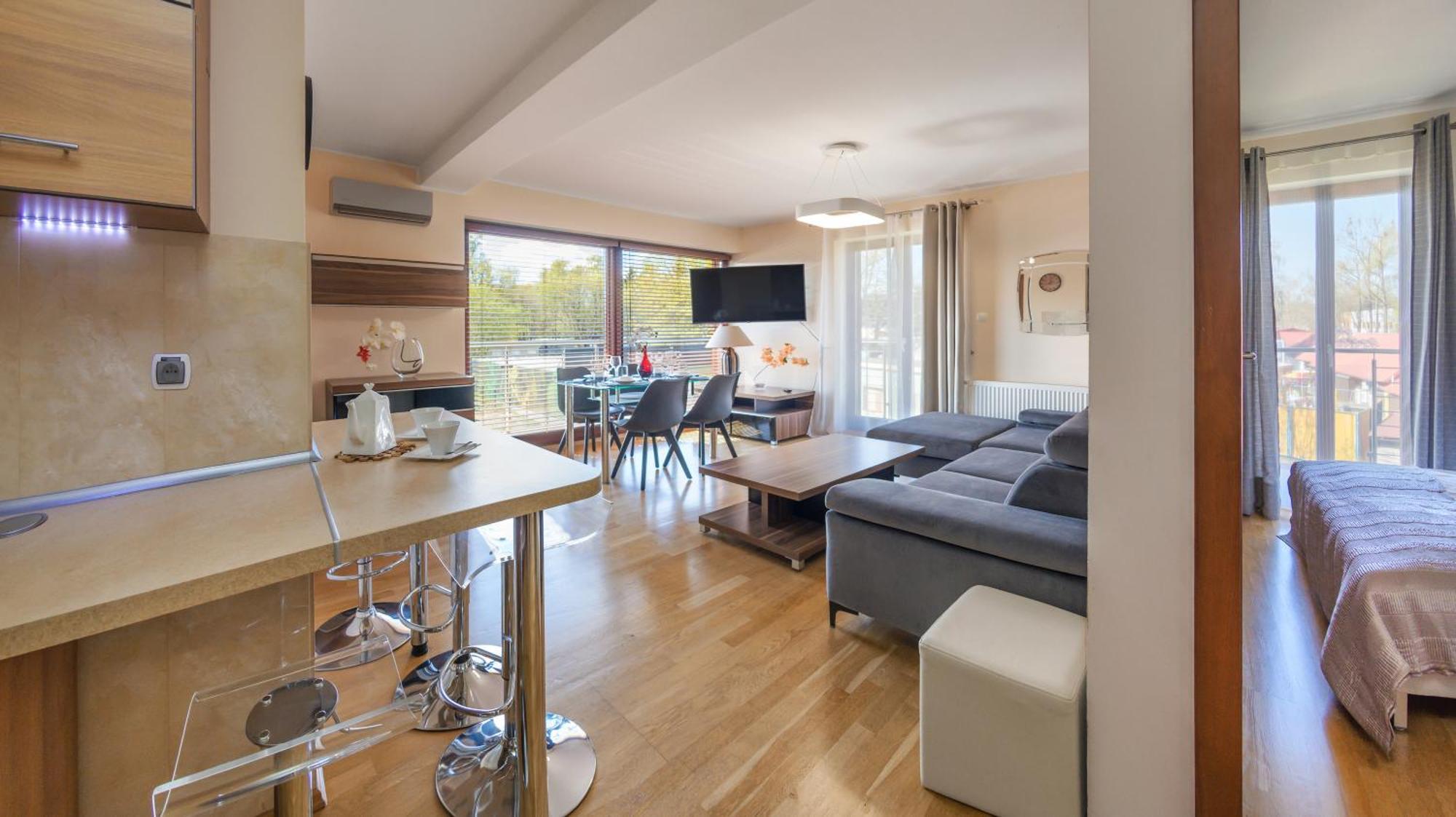 Jastrzębia Góra Apartamenty Sun & Snow Villa Klif - Blisko Plazy, Blisko Centrum מראה חיצוני תמונה