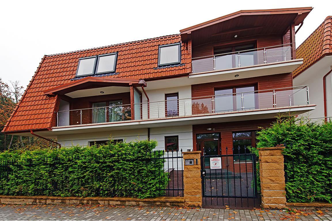 Jastrzębia Góra Apartamenty Sun & Snow Villa Klif - Blisko Plazy, Blisko Centrum מראה חיצוני תמונה