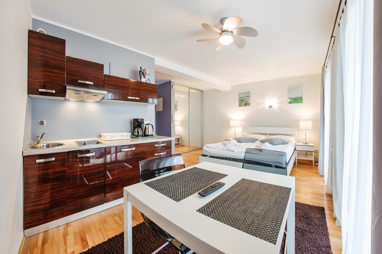 Jastrzębia Góra Apartamenty Sun & Snow Villa Klif - Blisko Plazy, Blisko Centrum מראה חיצוני תמונה